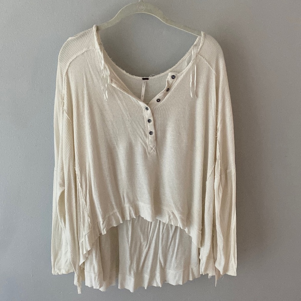 Free People Henley Thermal